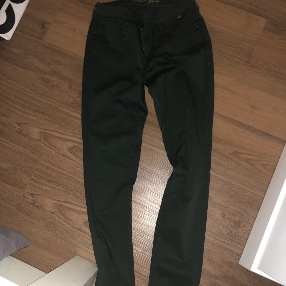 Green (evergreen color) pants in size 30/32